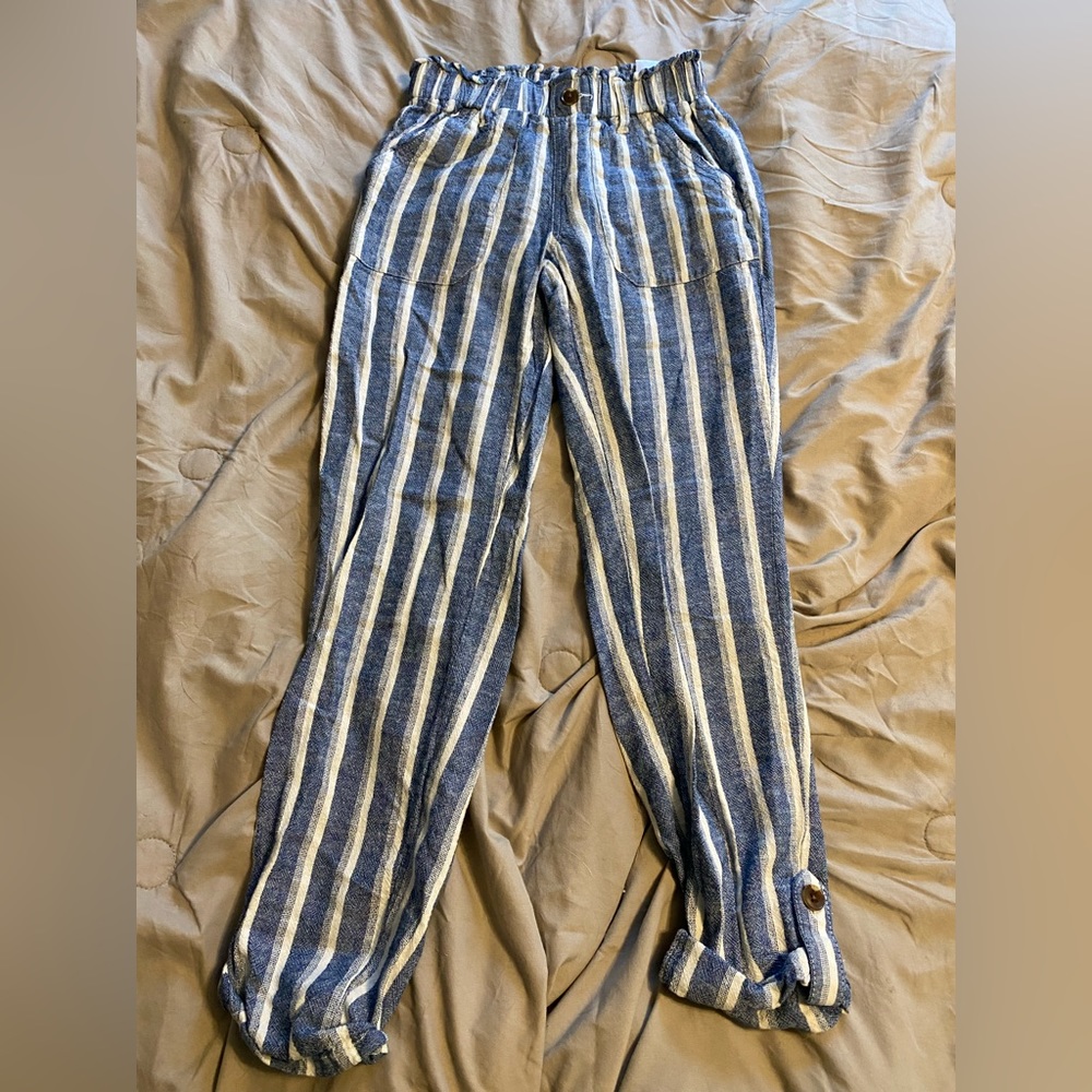 Linen pants